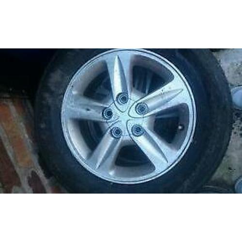Toyota previa alloy wheels x 3