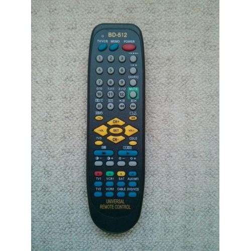 Universal remote control