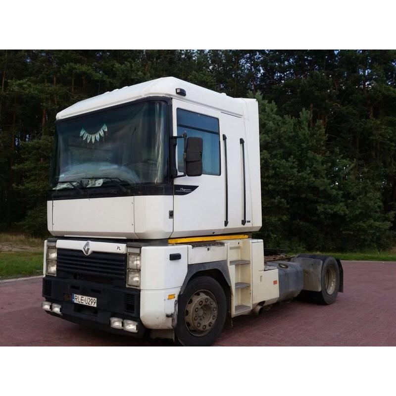Renault left hand drive