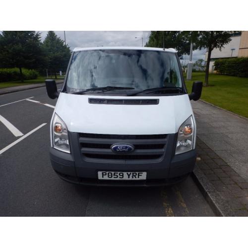 FORD TRANSIT 280, 2010 (09) SWB, 120K WARRANTED MILES,TOW BAR, NO VAT