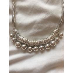 M&S Silver Plated Necklace