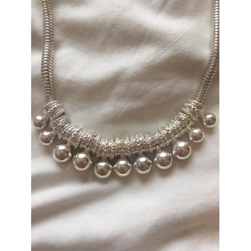 M&S Silver Plated Necklace