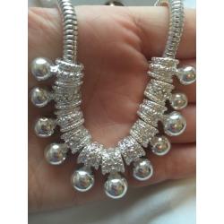 M&S Silver Plated Necklace