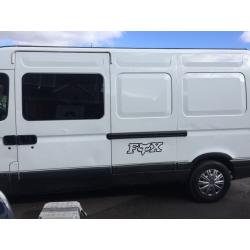 Camper day van
