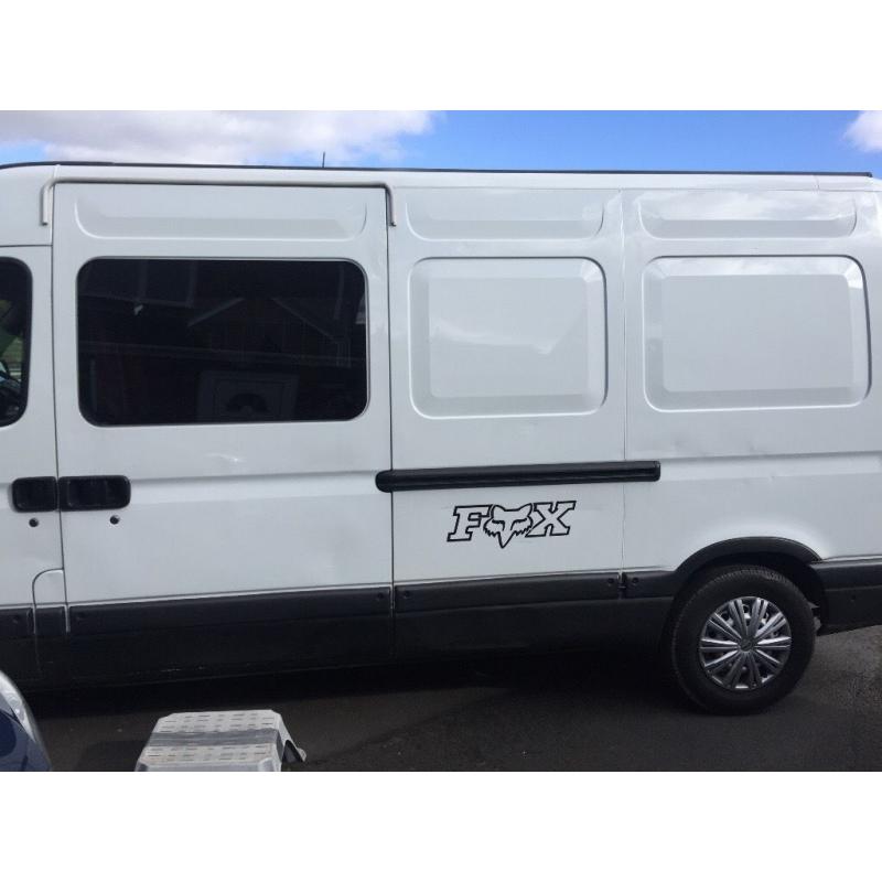 Camper day van