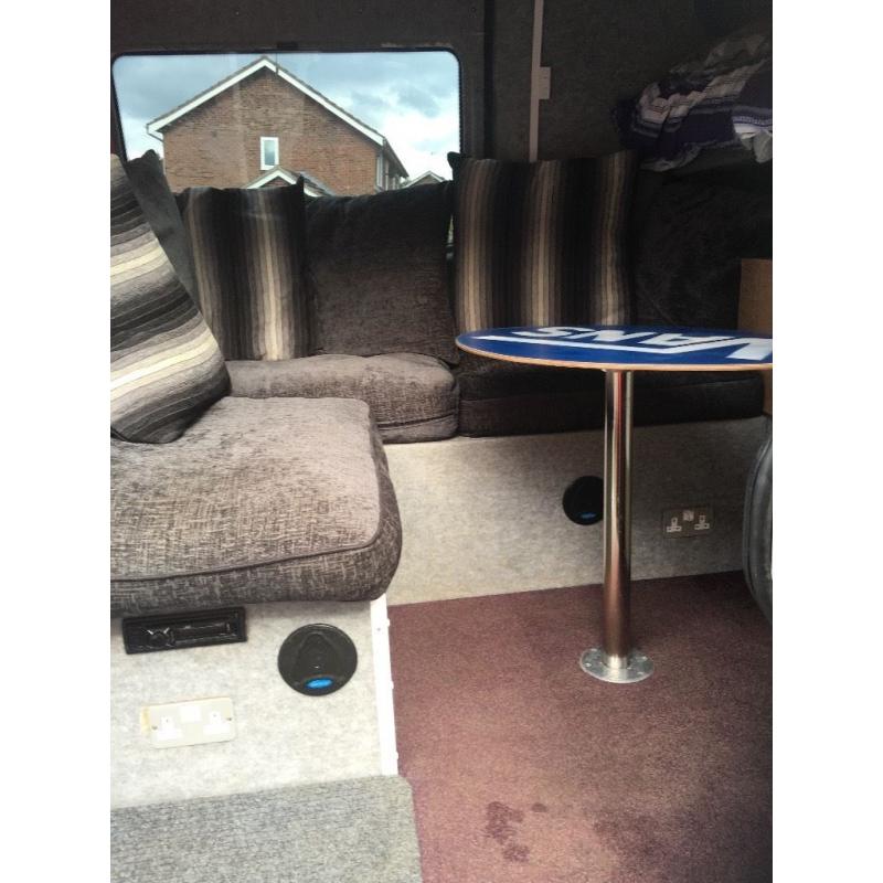 Camper day van