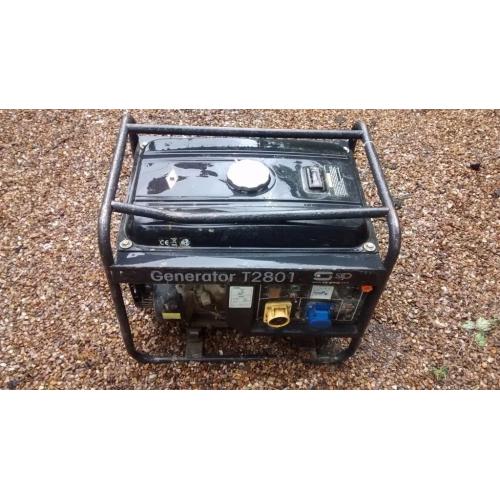 SIP PETROL GENERATOR SPARES OR REPAIRS