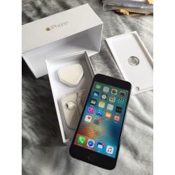 iPhone 6 unlocked any network box and accesories