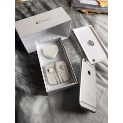 iPhone 6 unlocked any network box and accesories
