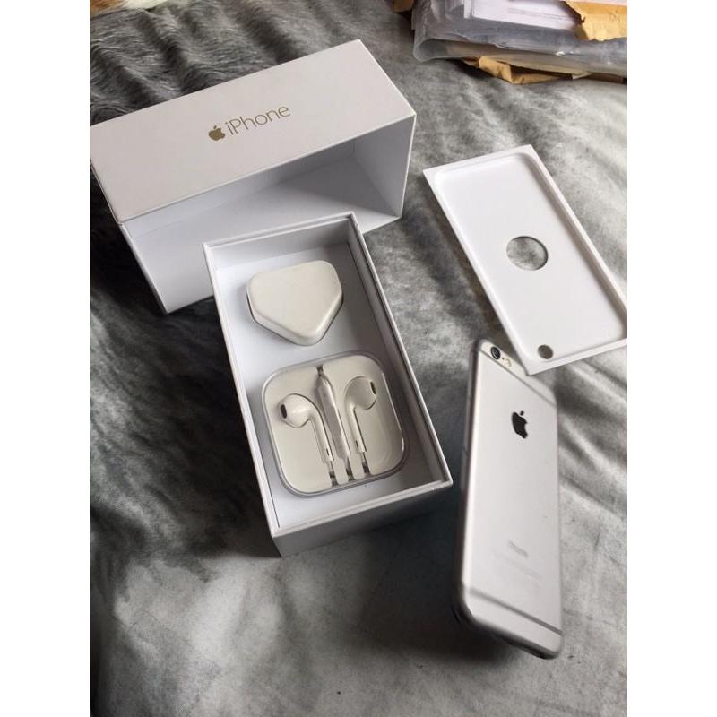 iPhone 6 unlocked any network box and accesories