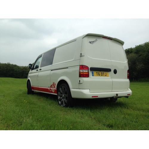 VOLKSWAGEN TRANSPORTER T5 DAYVAN 2.5 TDI 130 T30 LWB (not t4) CAMPER