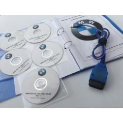 BMW Diagnostic Software, Manual and Lead