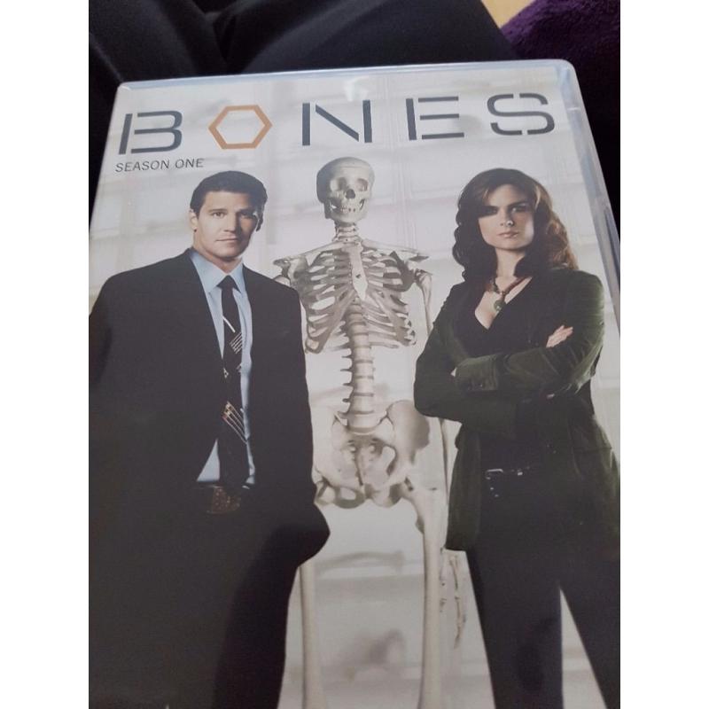 Season 1 of Bones on DVD