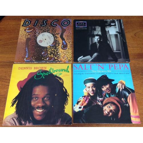 Massive Collection/Bundle Of 12" Vinyl
