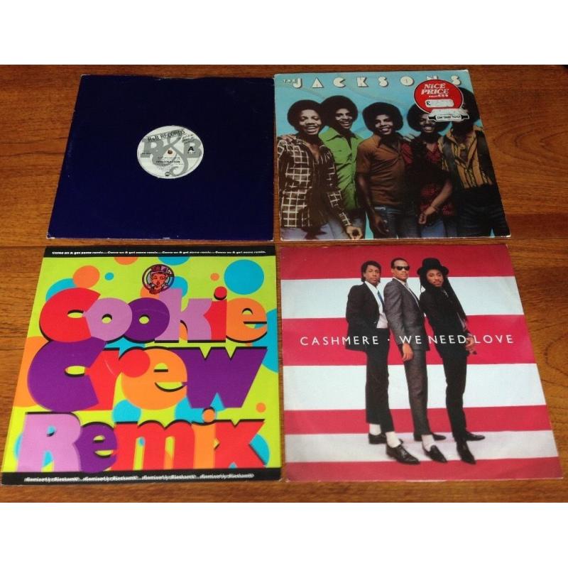 Massive Collection/Bundle Of 12" Vinyl