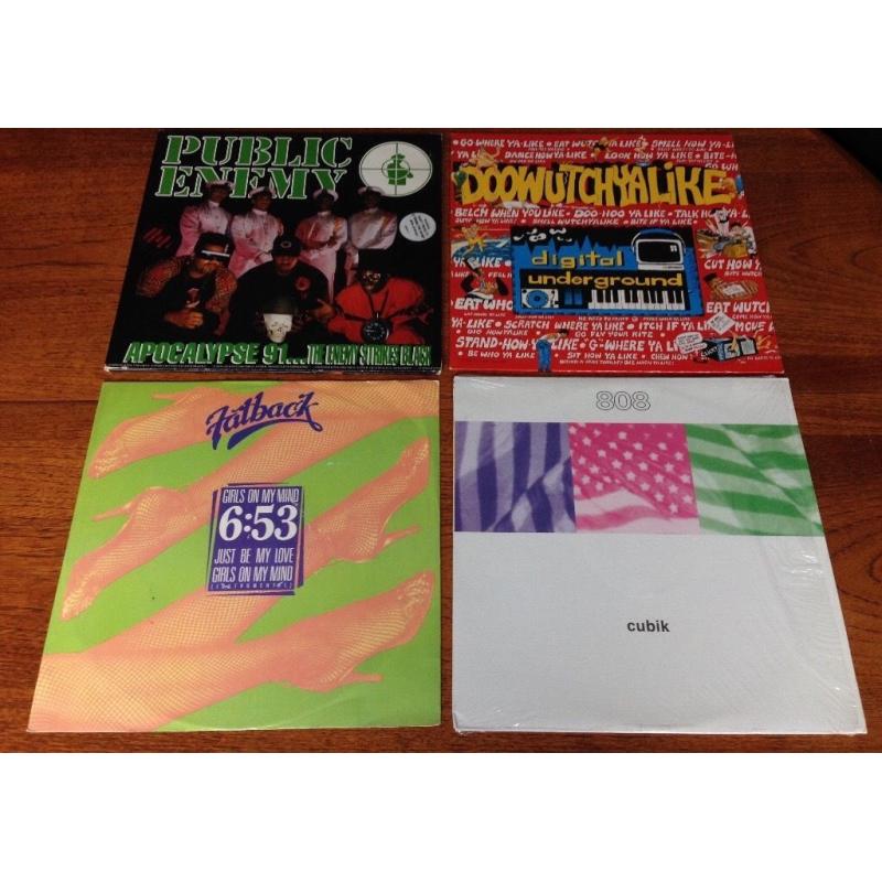 Massive Collection/Bundle Of 12" Vinyl