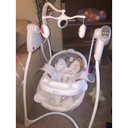 Graco baby swing
