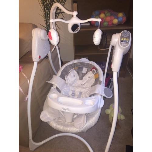 Graco baby swing