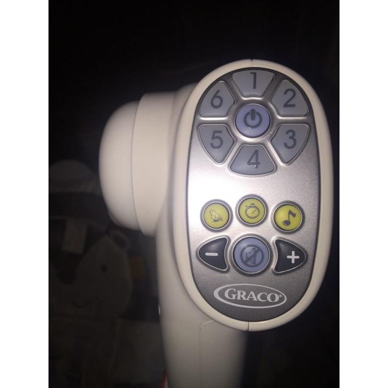Graco baby swing