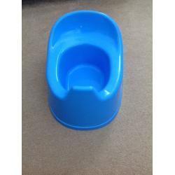 Boots Blue Potty