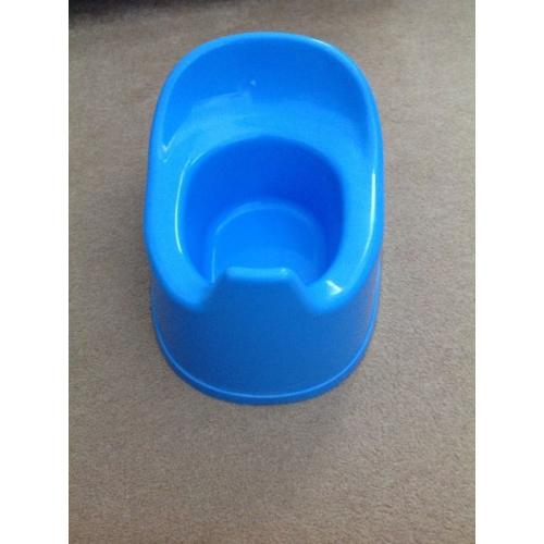 Boots Blue Potty