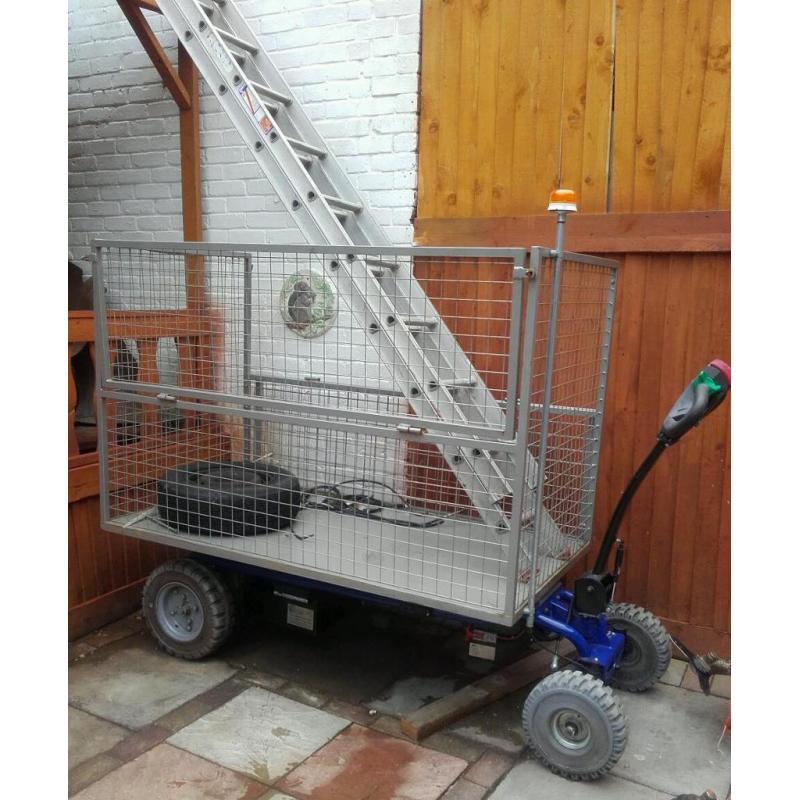 Electric cart self driving