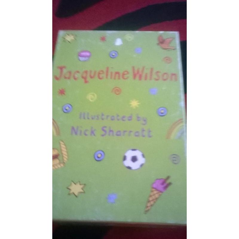 Jacqueline Wilson 10 books box Set plus 2 Extra