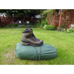 Hilleberg Nallo 2 GT two man tent with footprint
