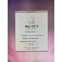 Apple PowerMac, Display & RAID drive fully loaded