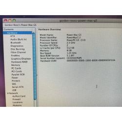 Apple PowerMac, Display & RAID drive fully loaded