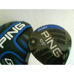 PING , G 30 BLUE HIGH BALANCE POINT REGULAR SHAFT ,,,