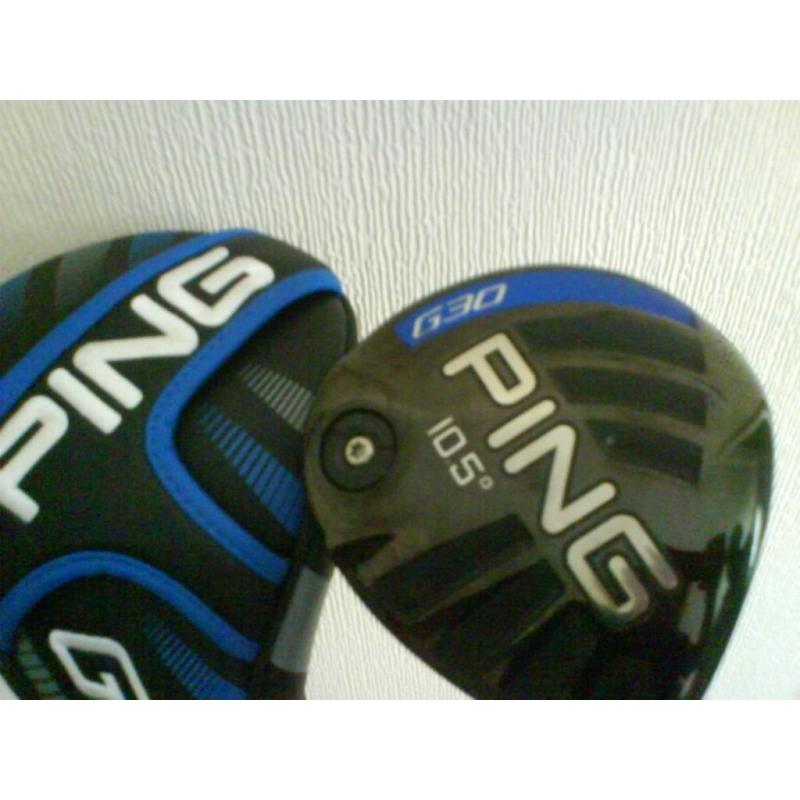 PING , G 30 BLUE HIGH BALANCE POINT REGULAR SHAFT ,,,