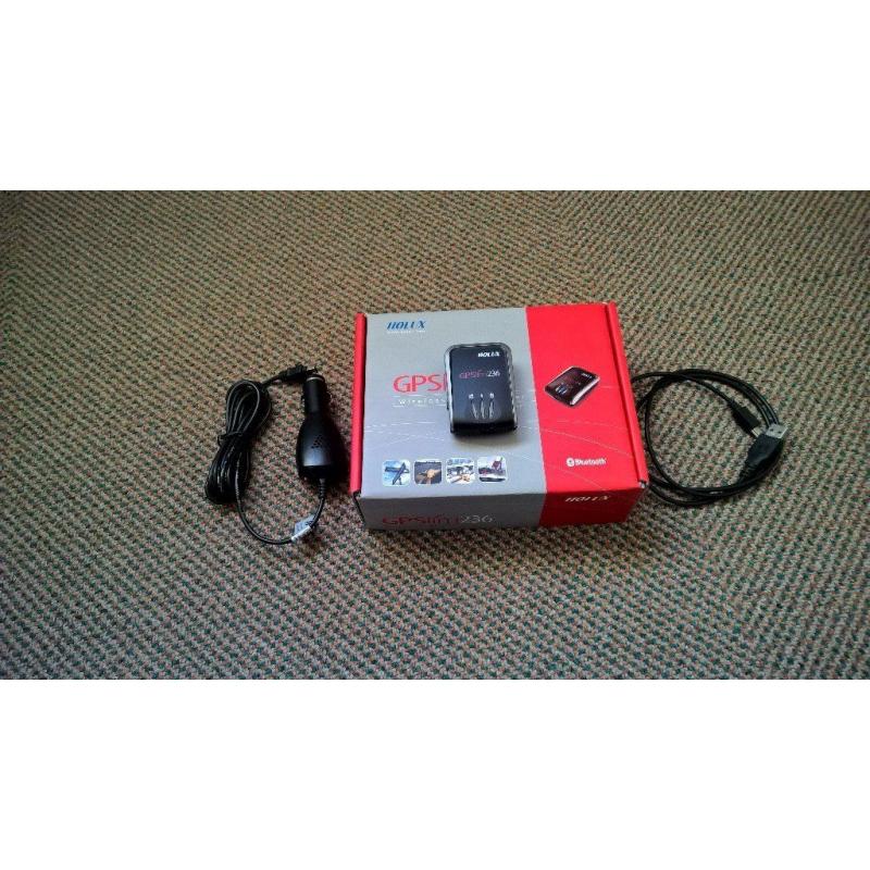Holux GPSlim wireless reciever
