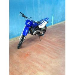 Yahmaha ttr 125