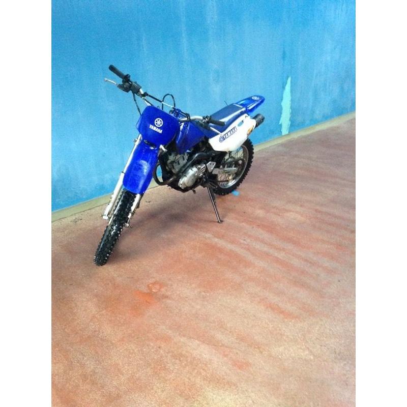 Yahmaha ttr 125