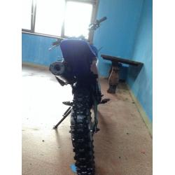 Yahmaha ttr 125