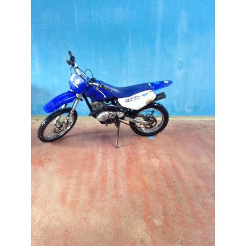 Yahmaha ttr 125