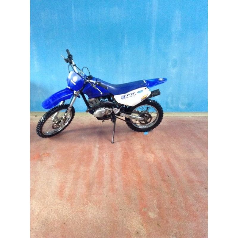 Yahmaha ttr 125