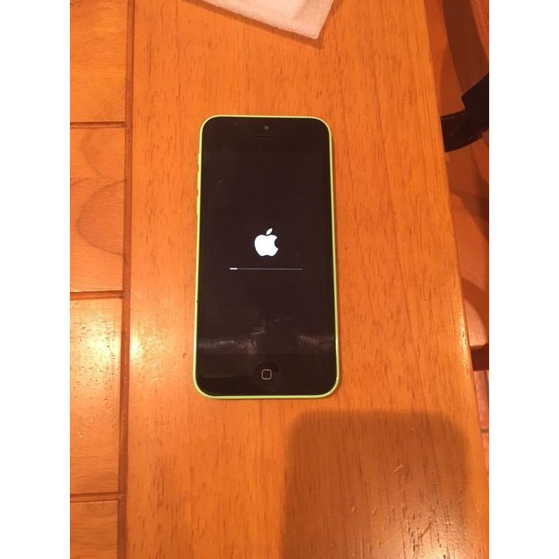 iPhone 5c Green 8gb