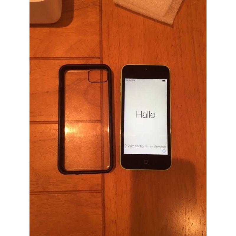 iPhone 5c Green 8gb