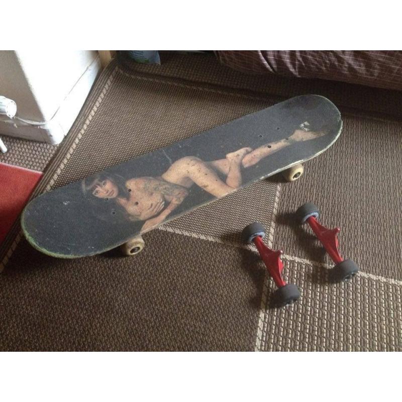 Luky Skateboard for sale!
