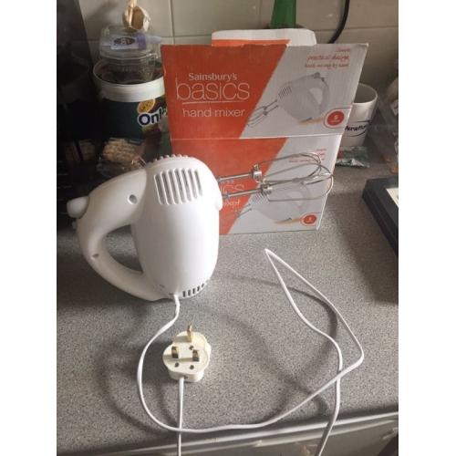 Sainsbury's hand mixer
