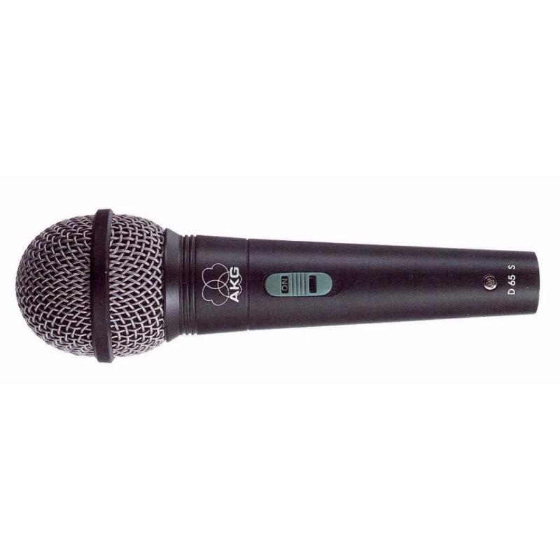 AKG dynamic microphone, model D65S (PA mic)