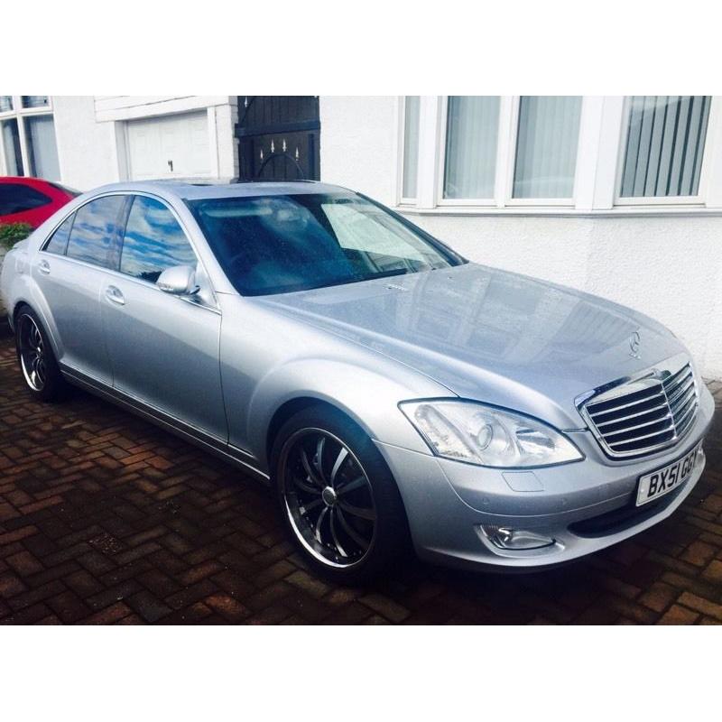 Mercedes s class 320d fully loaded may Px/swap