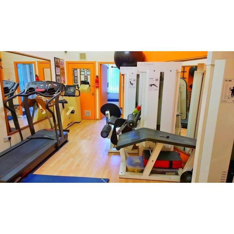 GLASGOW Personal Trainer PRIVATE TRAINING GYM