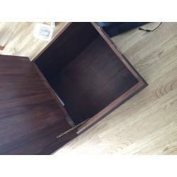Coffee table with storage