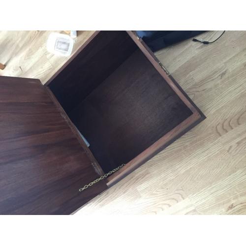 Coffee table with storage