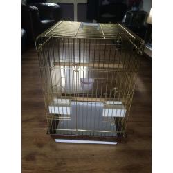 Bird cage, immaculate condition.