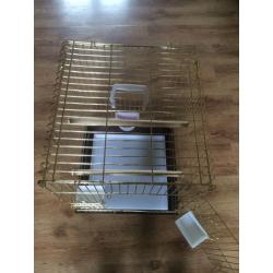Bird cage, immaculate condition.
