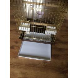 Bird cage, immaculate condition.